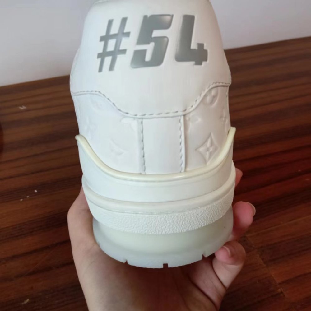 Louis Vuitton LV White Casual Sports Retro Shoes - Picture 13 of 14